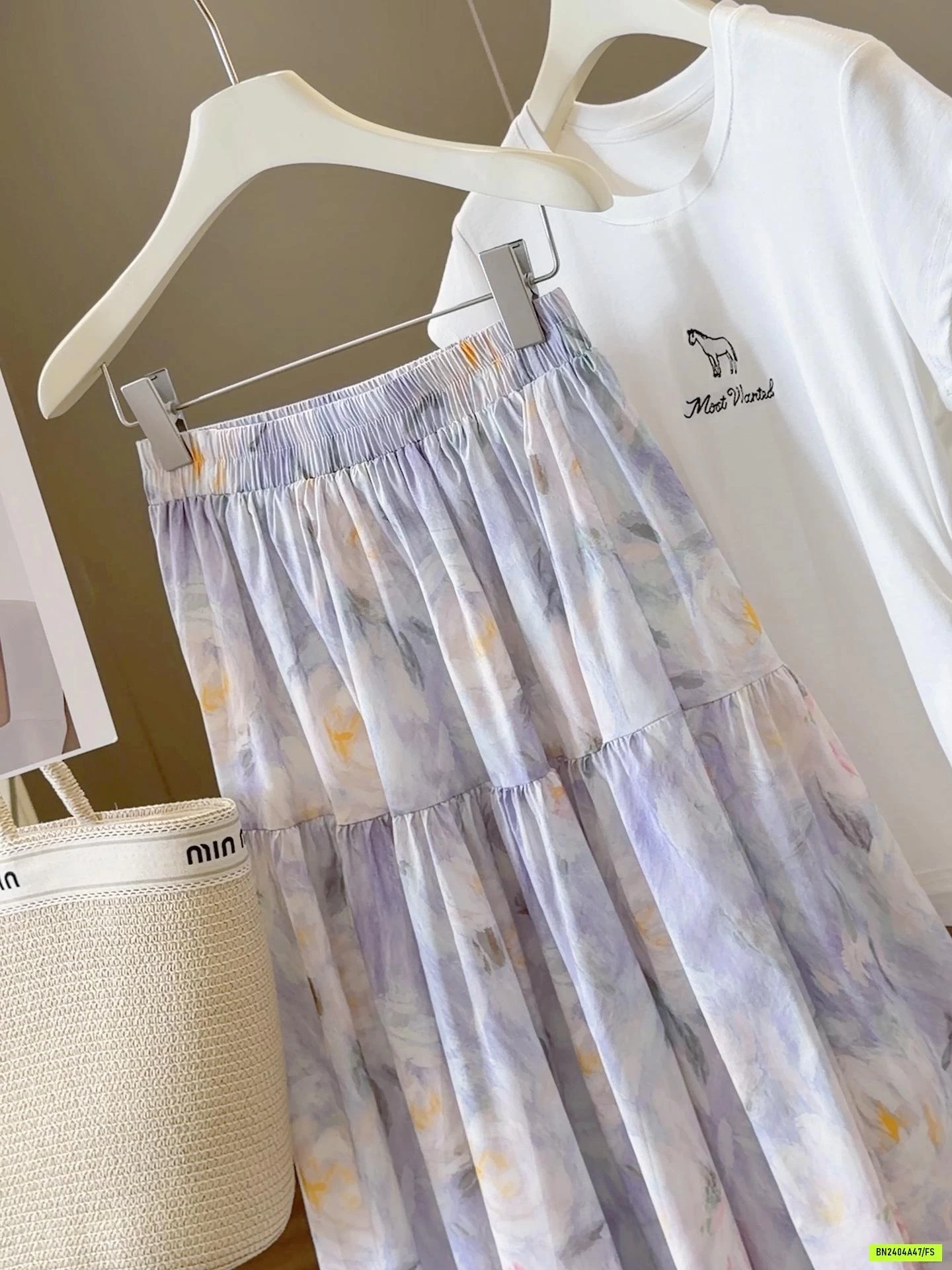 CHÂN VÁY VOAN HOA ANNA