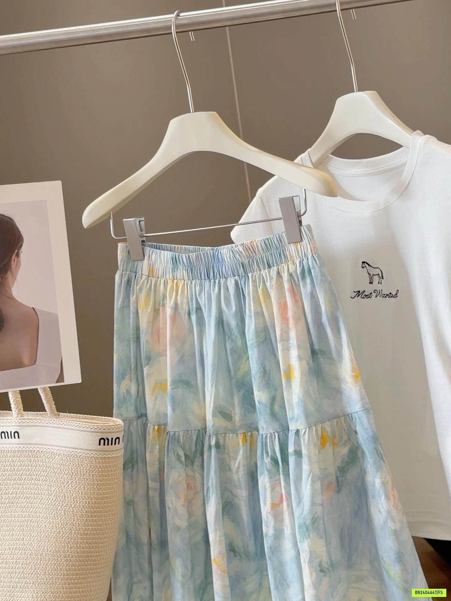 CHÂN VÁY VOAN HOA ANNA