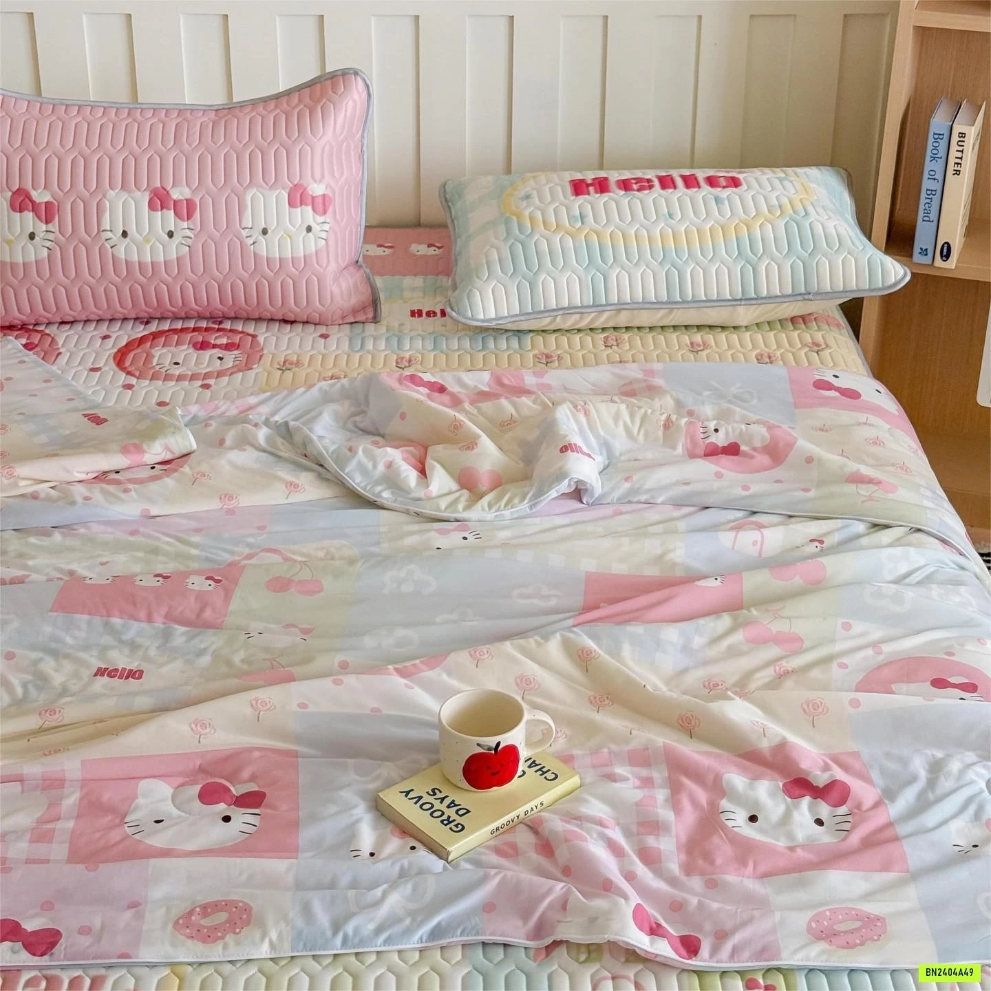 CHĂN ĐIỀU HÒA ICE SKIN DỄ THƯƠNG