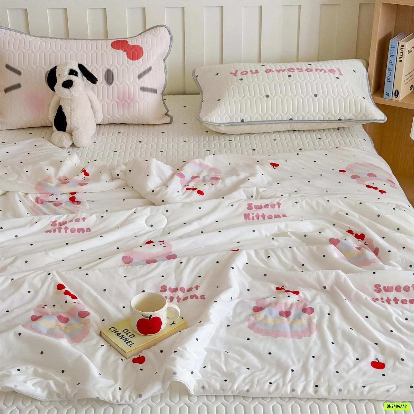 CHĂN ĐIỀU HÒA ICE SKIN DỄ THƯƠNG