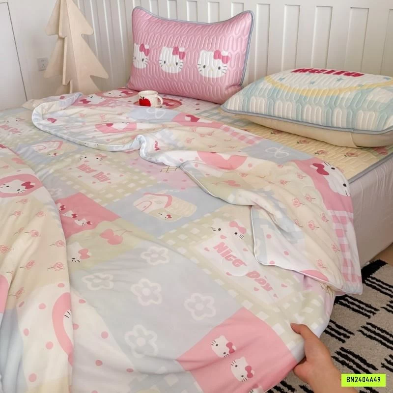 CHĂN ĐIỀU HÒA ICE SKIN DỄ THƯƠNG