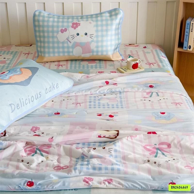 CHĂN ĐIỀU HÒA ICE SKIN DỄ THƯƠNG