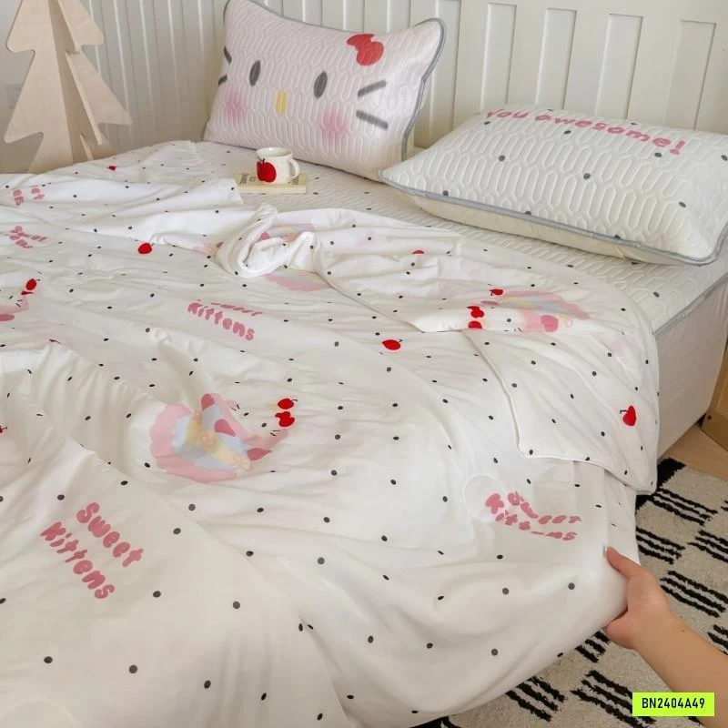 CHĂN ĐIỀU HÒA ICE SKIN DỄ THƯƠNG