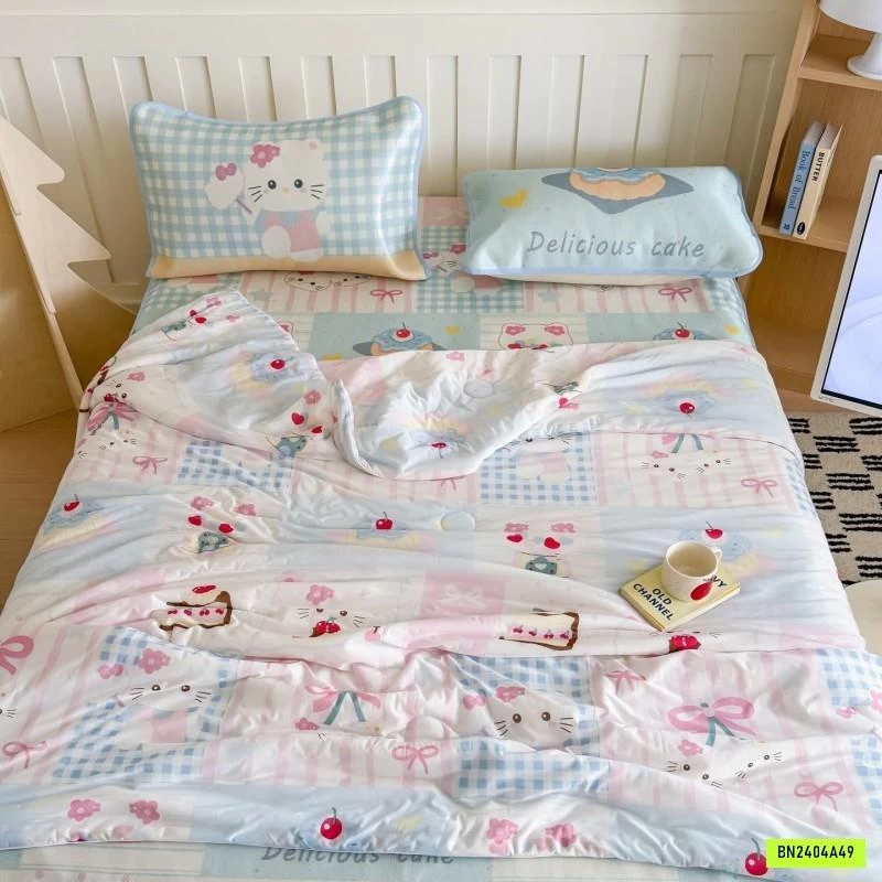 CHĂN ĐIỀU HÒA ICE SKIN DỄ THƯƠNG