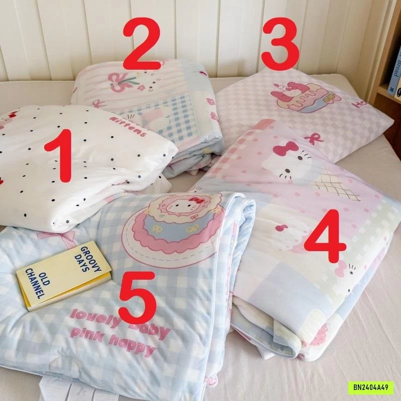 CHĂN ĐIỀU HÒA ICE SKIN DỄ THƯƠNG