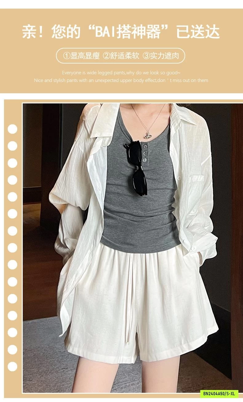 SHORT LANH ĐŨI CẠP CHUN