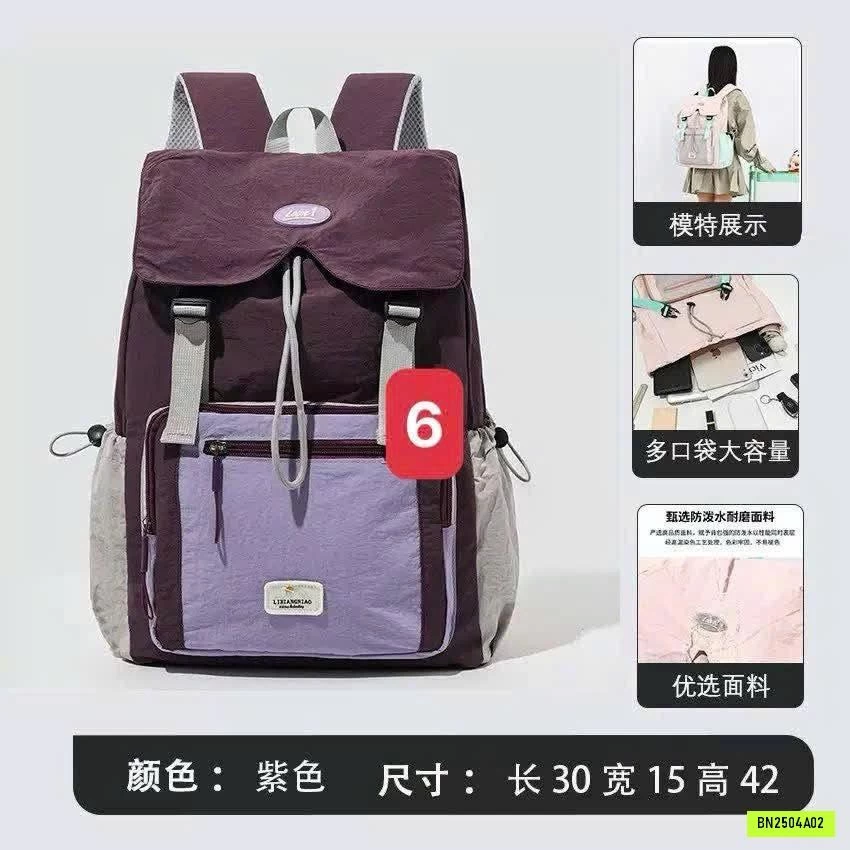 BALO VẢI NHIỀU NGĂN TRENDY