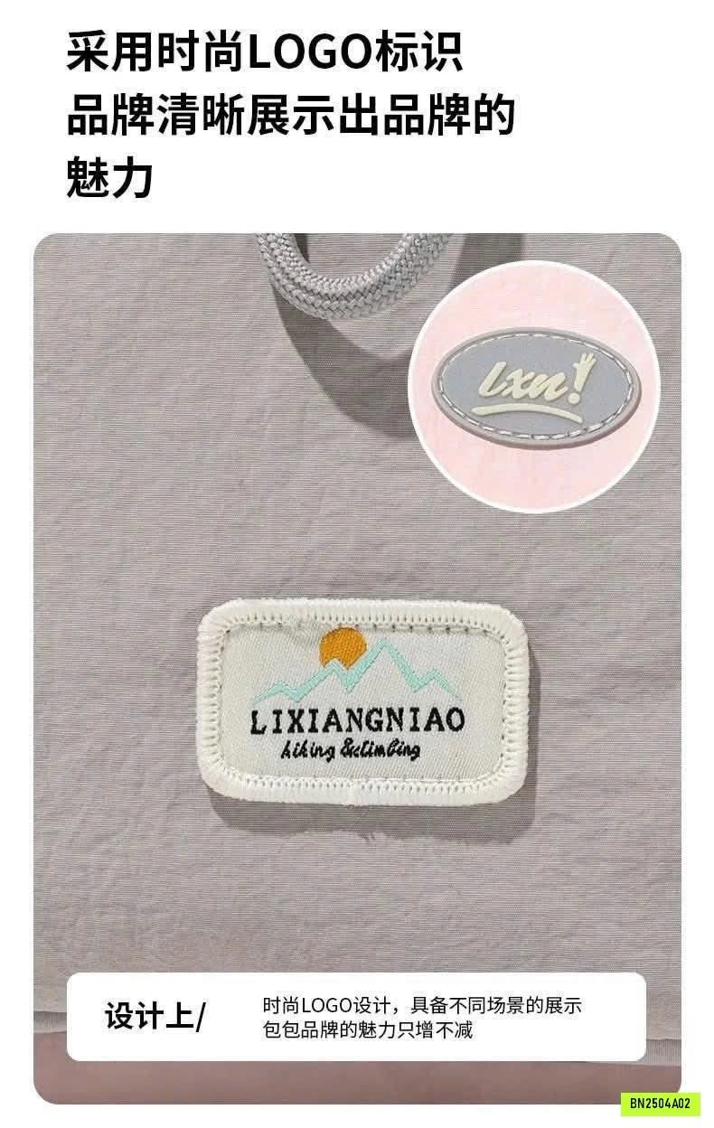 BALO VẢI NHIỀU NGĂN TRENDY