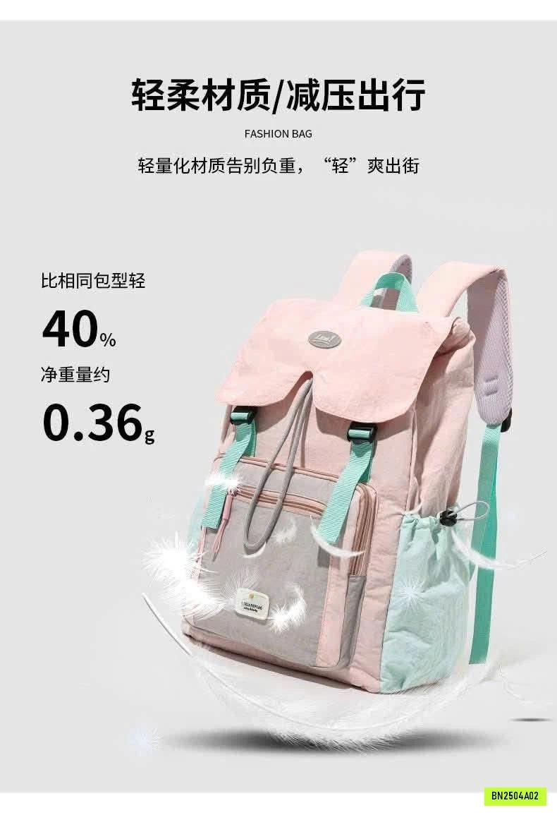 BALO VẢI NHIỀU NGĂN TRENDY