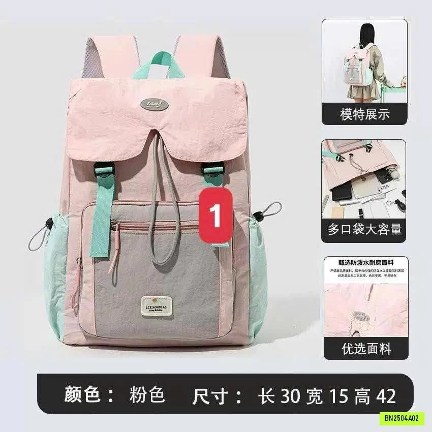 BALO VẢI NHIỀU NGĂN TRENDY