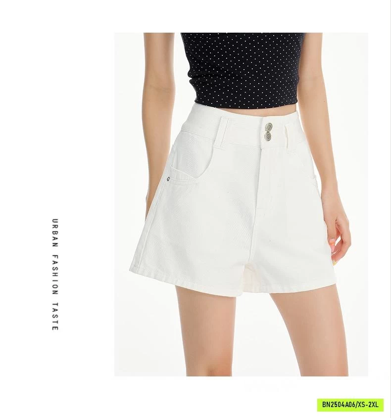 SHORT JEANS CẠP CAO