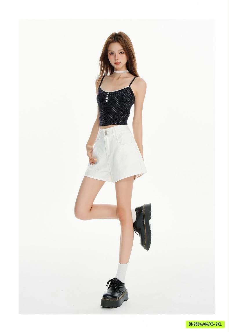 SHORT JEANS CẠP CAO