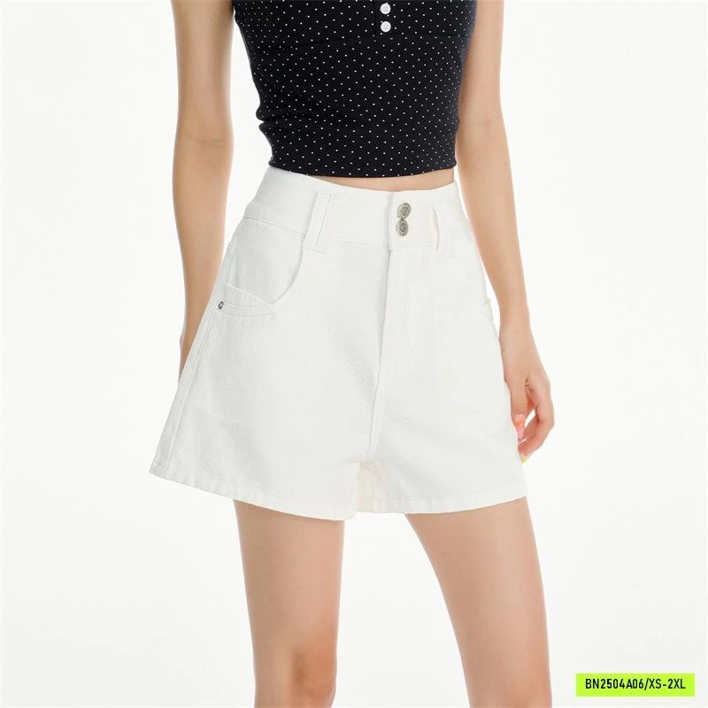 SHORT JEANS CẠP CAO