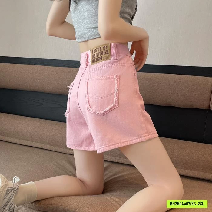 SHORT JEANS TÚI RÁCH CẠP CAO