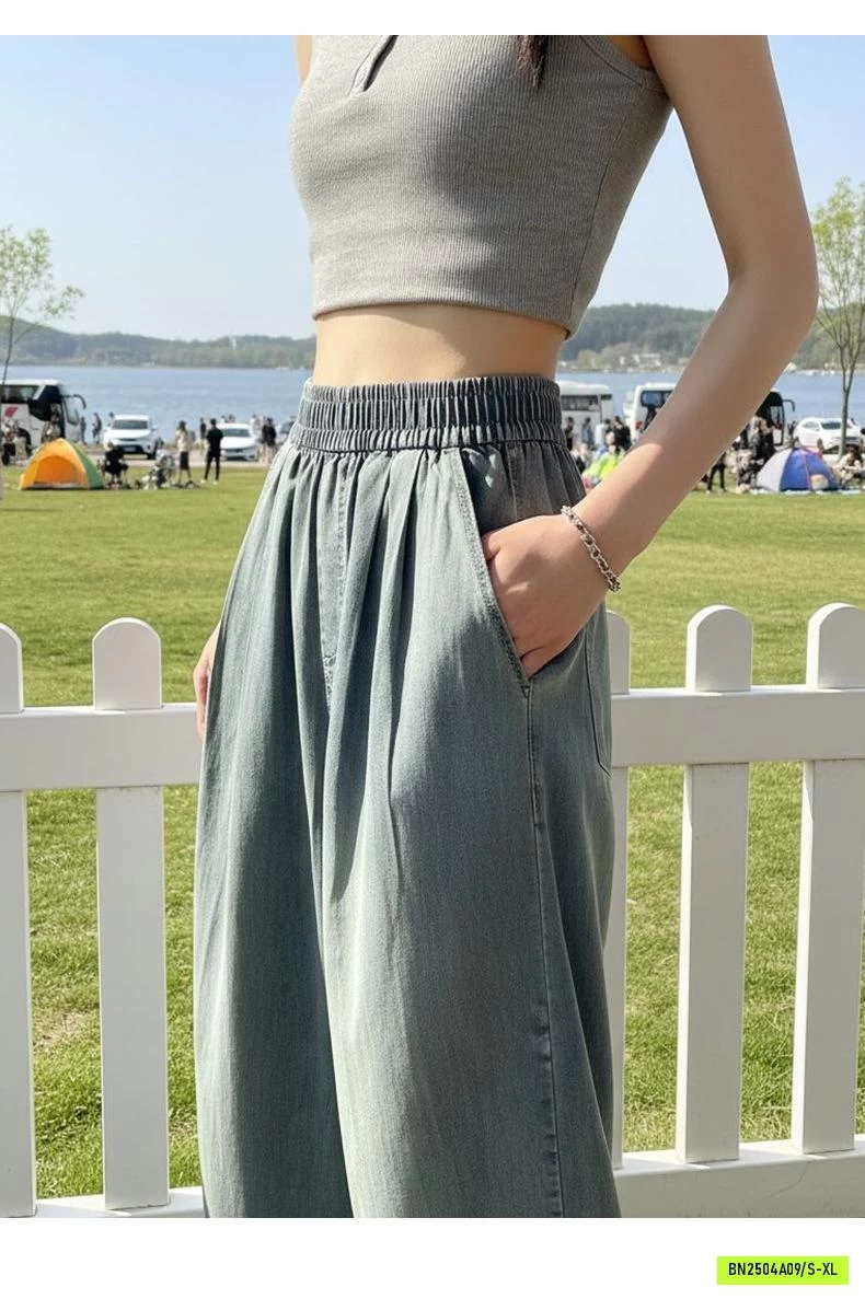 QUẦN JEANS SUÔNG ICE MÁT LẠNH