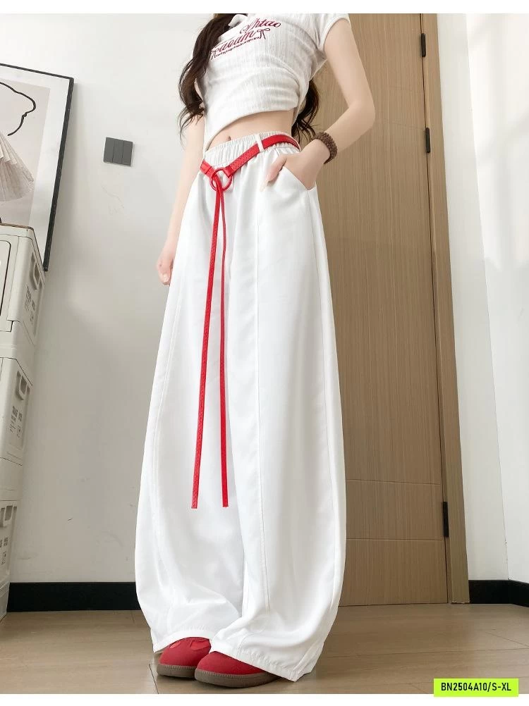 QUẦN BAGGY SUÔNG GÂN TRƯỚC