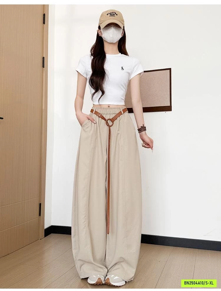 QUẦN BAGGY SUÔNG GÂN TRƯỚC