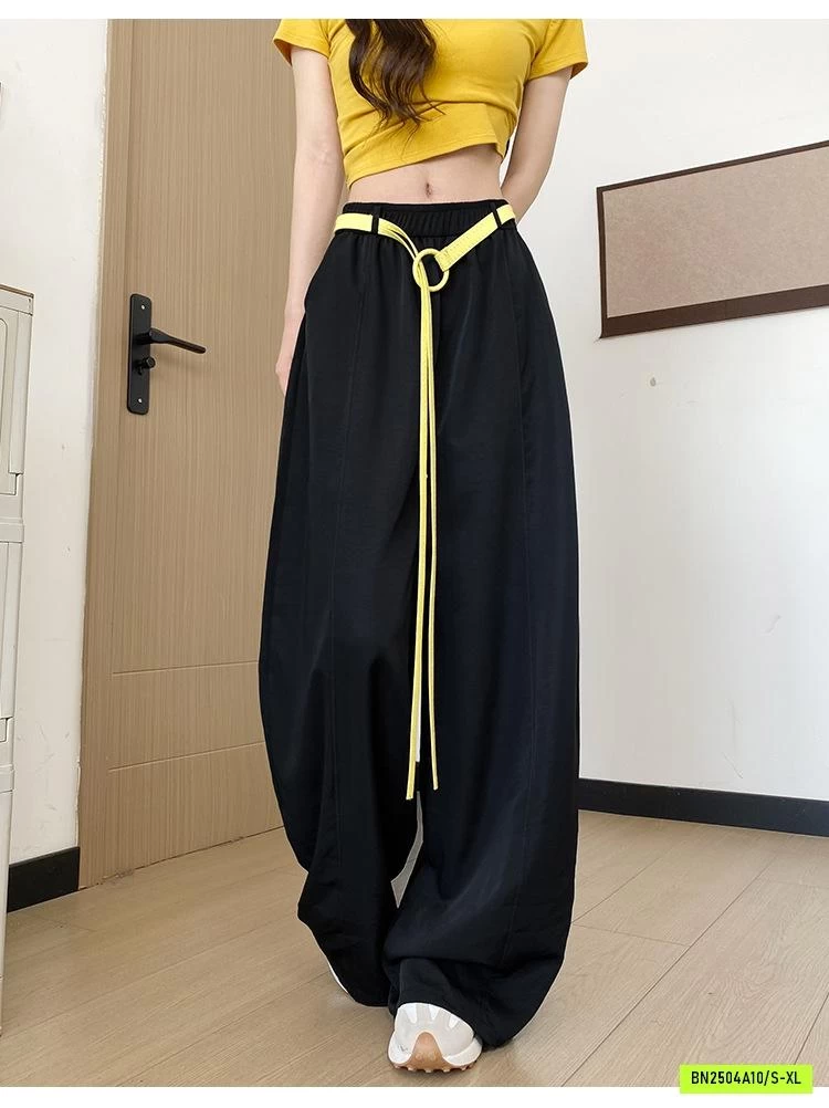 QUẦN BAGGY SUÔNG GÂN TRƯỚC