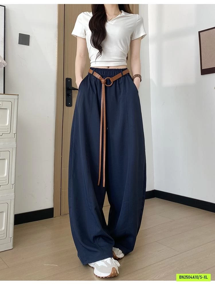 QUẦN BAGGY SUÔNG GÂN TRƯỚC