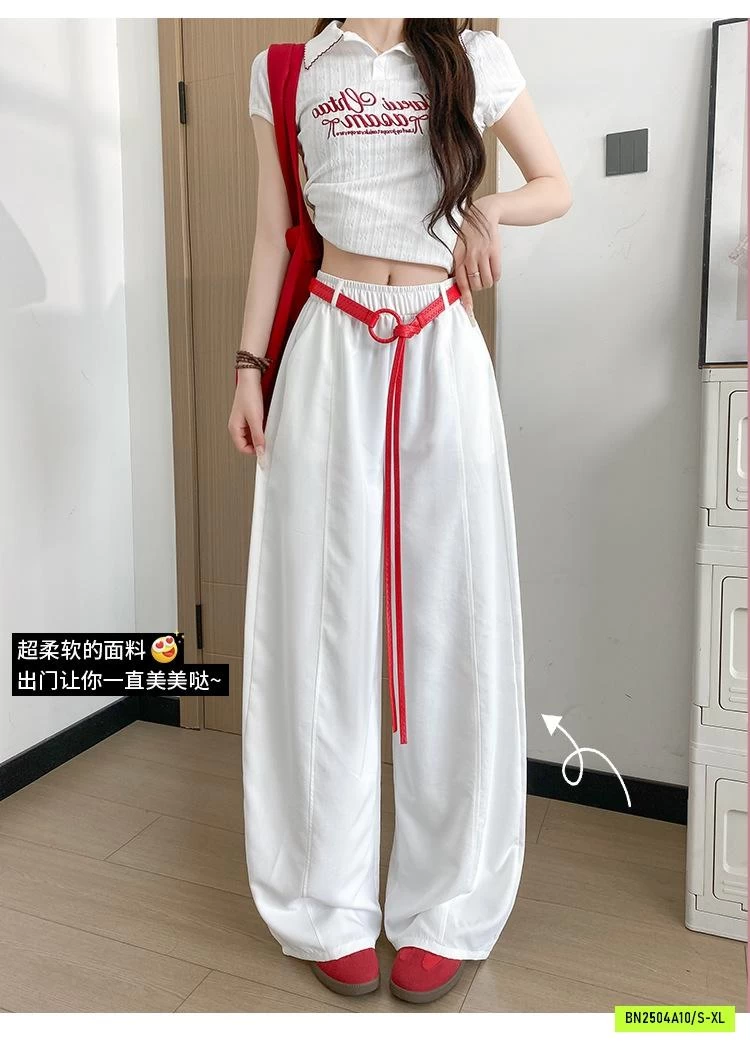 QUẦN BAGGY SUÔNG GÂN TRƯỚC