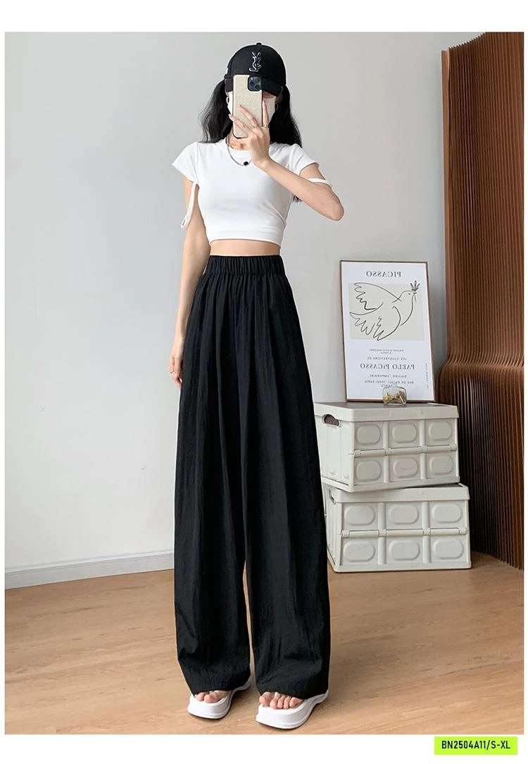 QUẦN SUÔNG CẠP CHUN