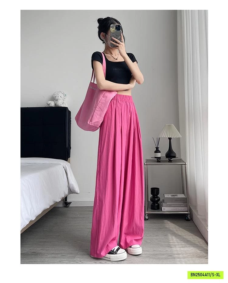 QUẦN SUÔNG CẠP CHUN