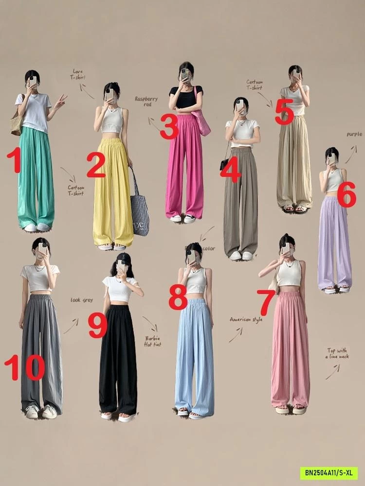 QUẦN SUÔNG CẠP CHUN