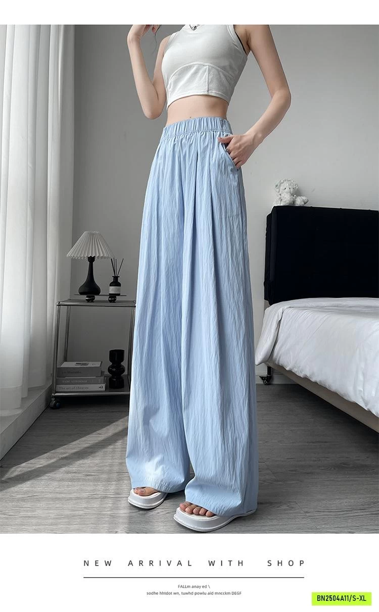 QUẦN SUÔNG CẠP CHUN