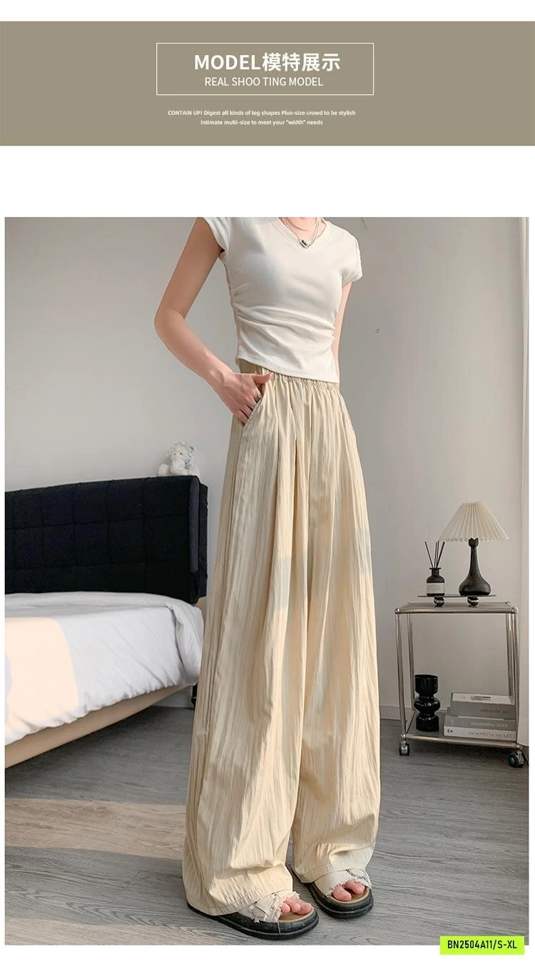 QUẦN SUÔNG CẠP CHUN