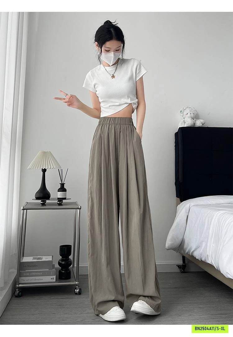 QUẦN SUÔNG CẠP CHUN