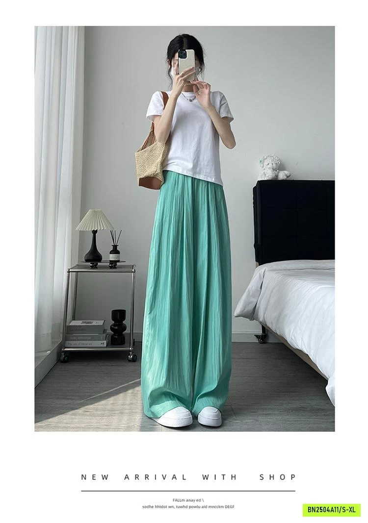 QUẦN SUÔNG CẠP CHUN