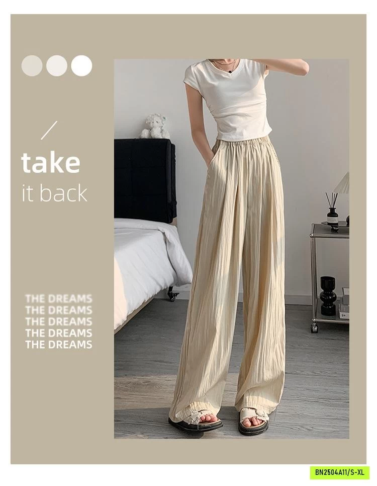 QUẦN SUÔNG CẠP CHUN