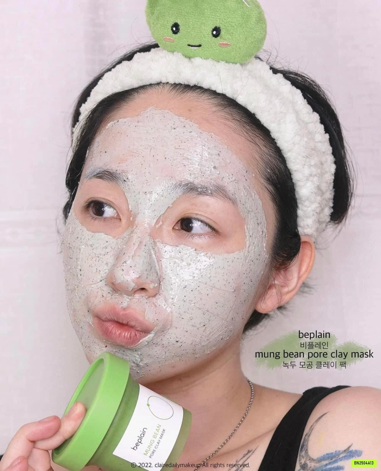 MẶT NẠ ĐẤT SÉT ĐẬU XANH BEPLAIN