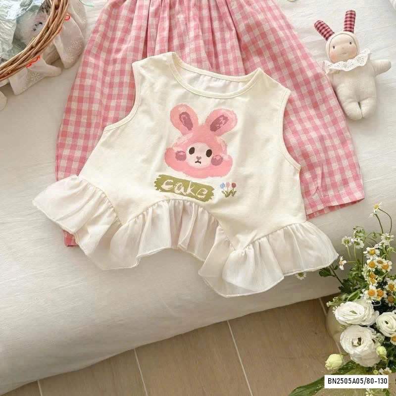 SÉT THỎ BÁNH BÈO QUẦN CARO