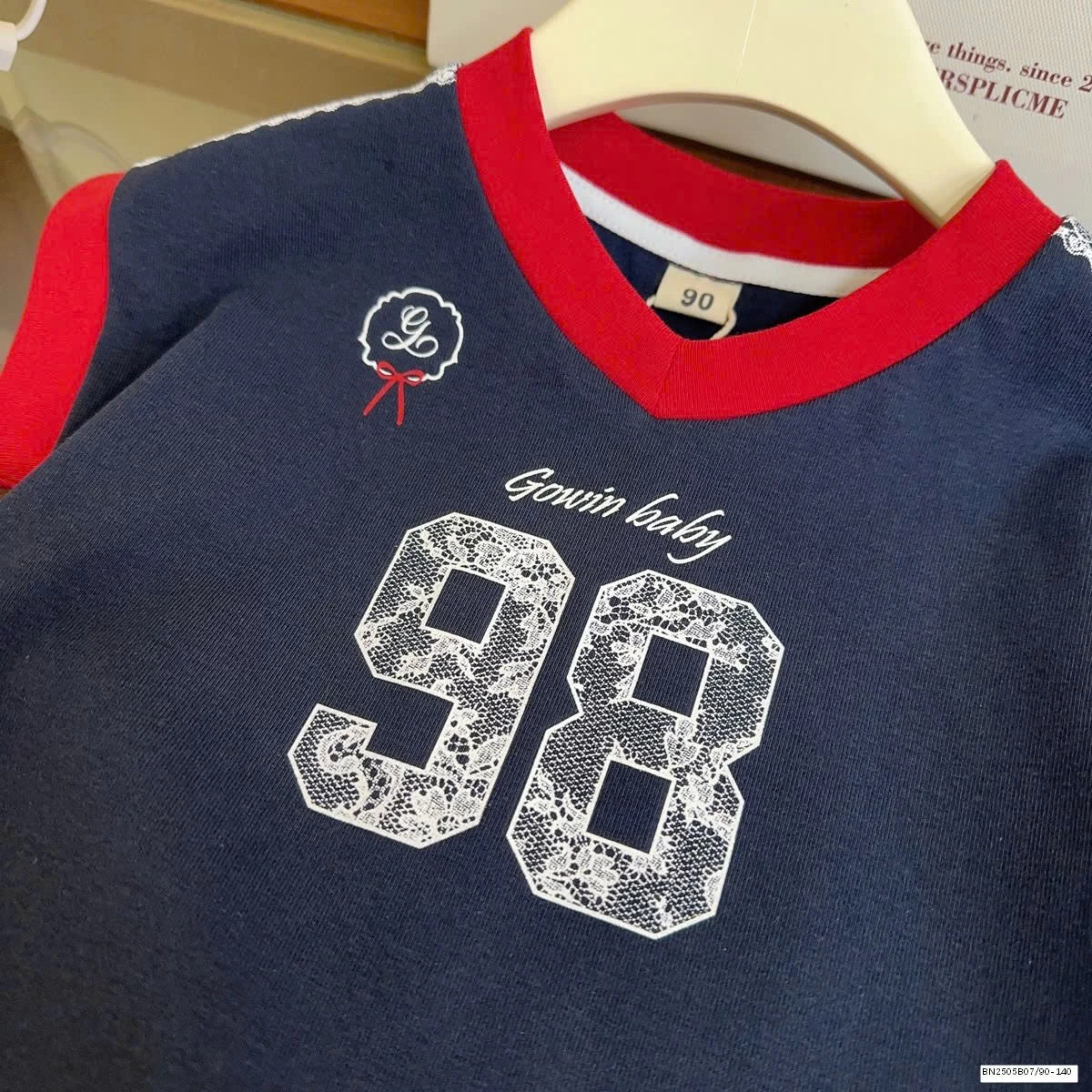 SÉT THỂ THAO SỐ 98 DÁNG NGẮN