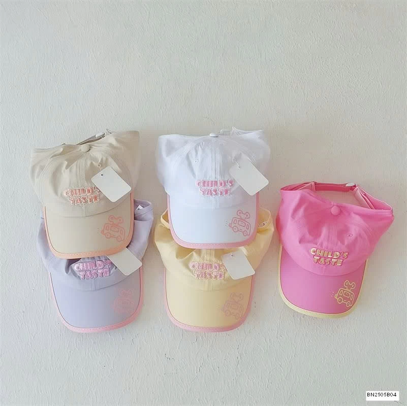 MŨ NỬA ĐẦU BÉ GÁI