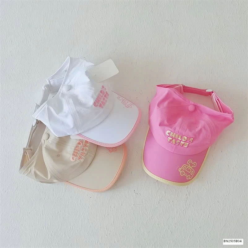 MŨ NỬA ĐẦU BÉ GÁI