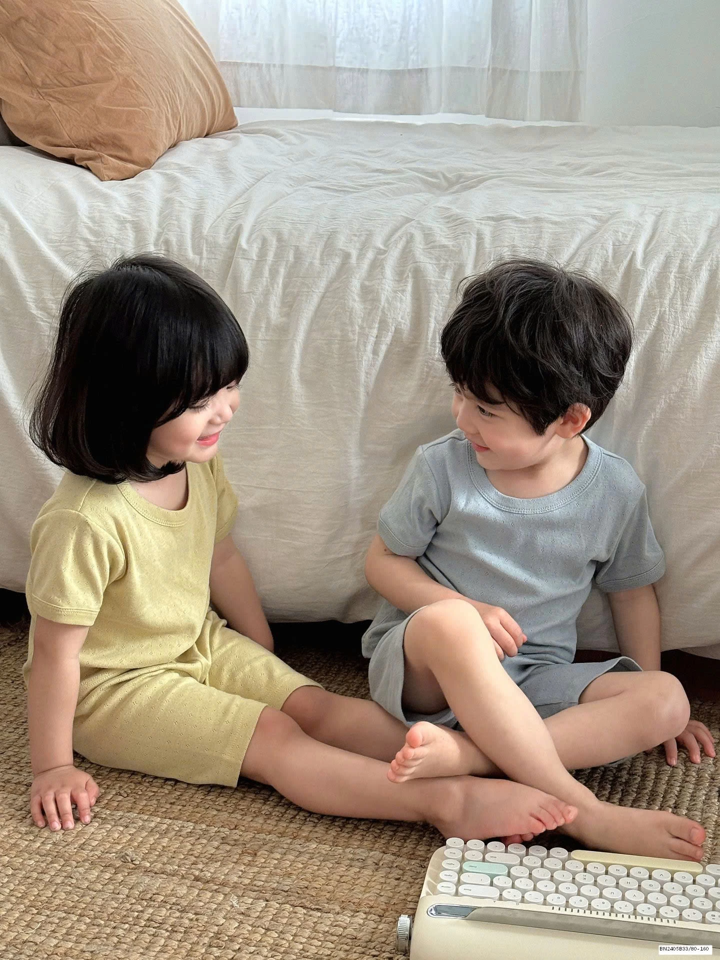 BỘ COTTON LỖ THOÁNG KHÍ