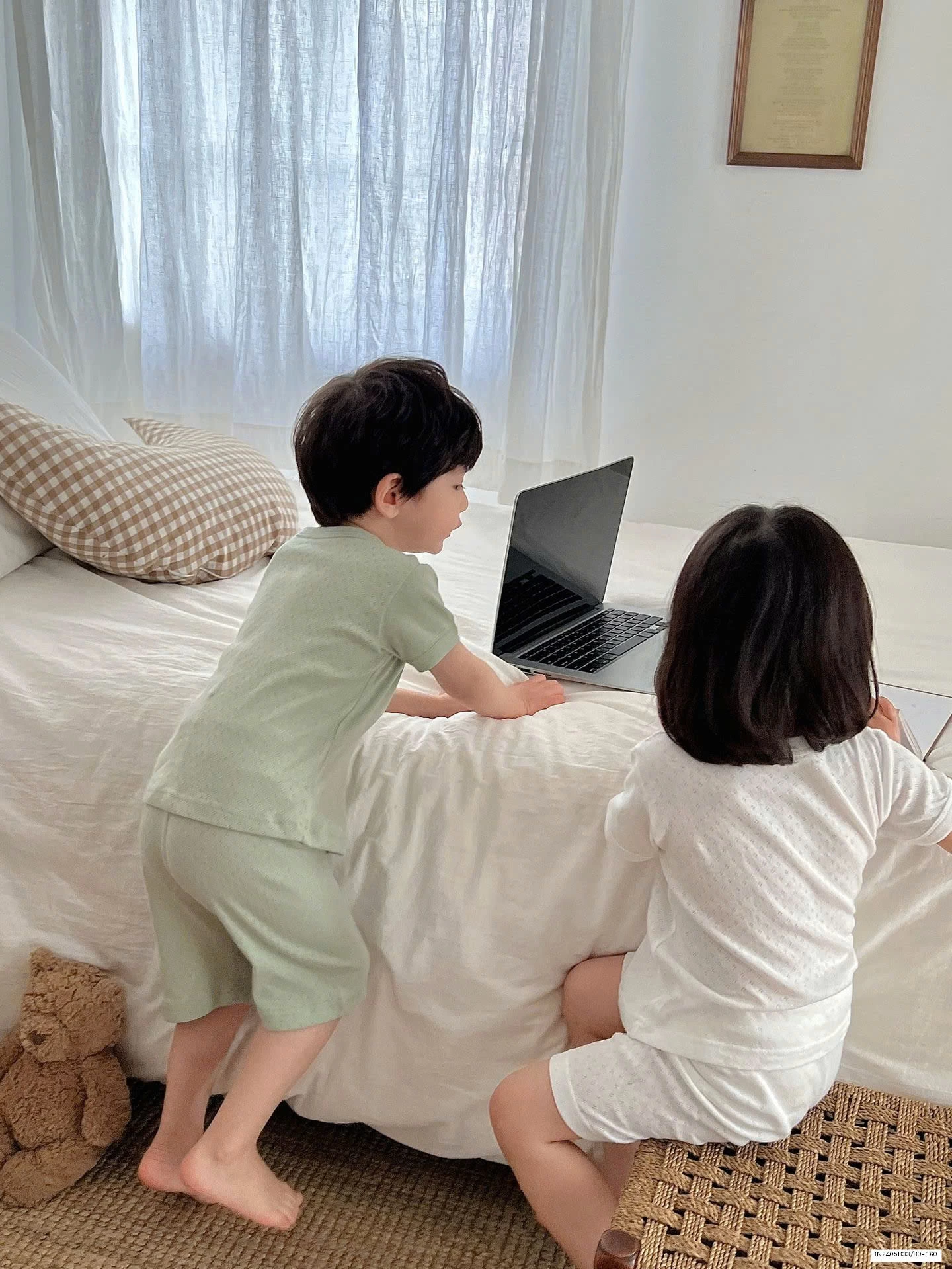 BỘ COTTON LỖ THOÁNG KHÍ