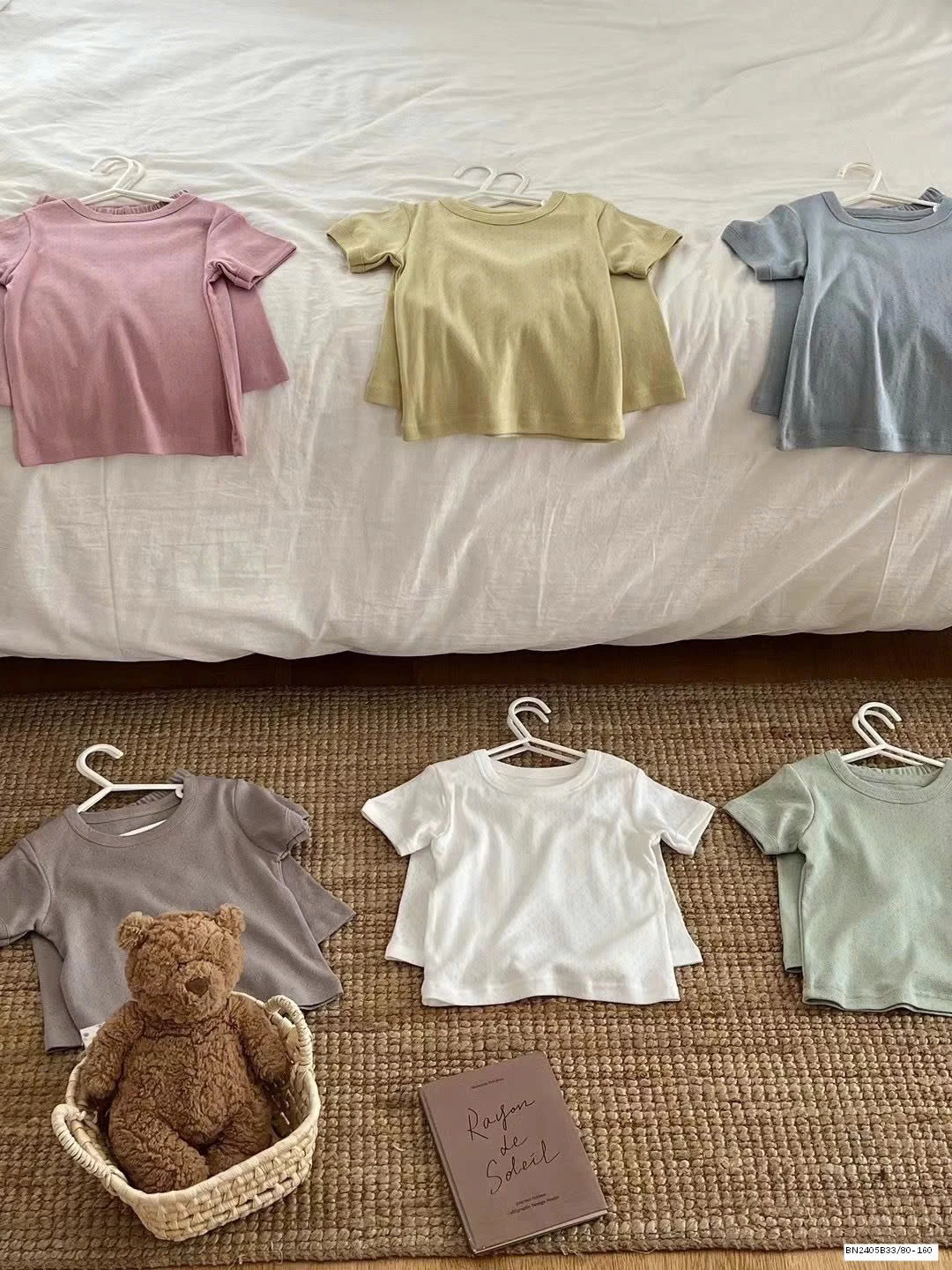 BỘ COTTON LỖ THOÁNG KHÍ