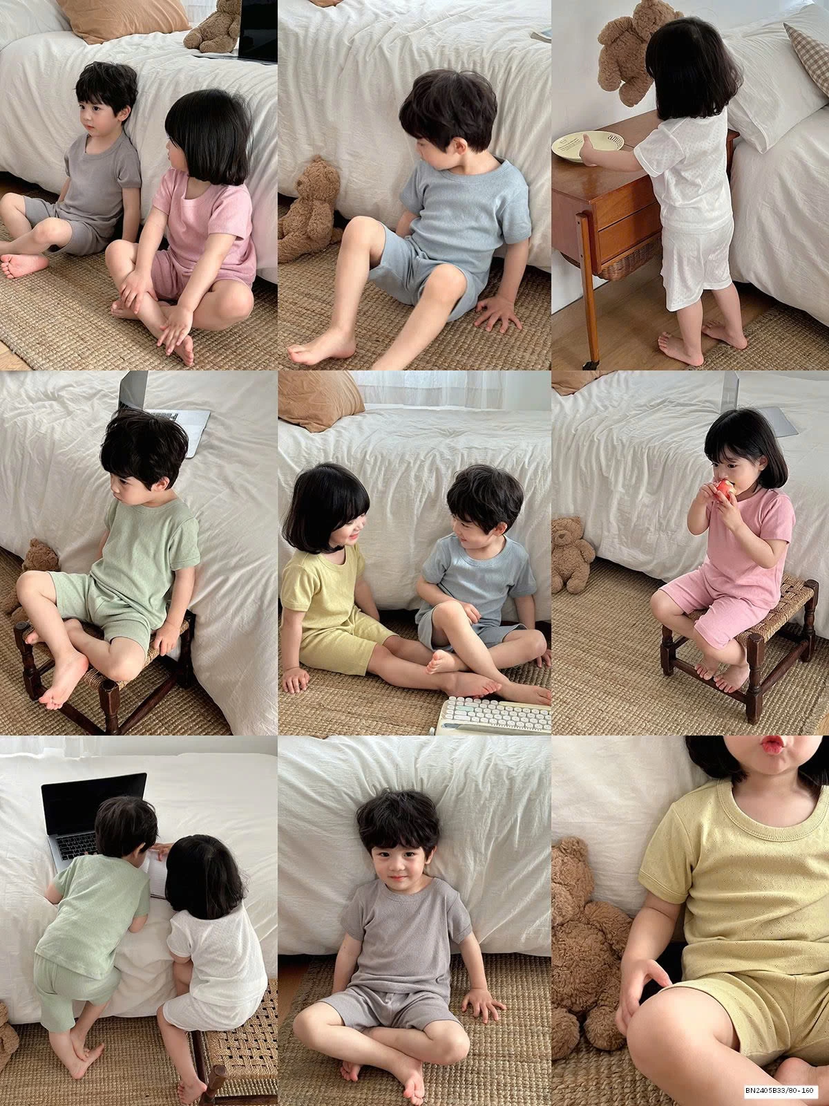 BỘ COTTON LỖ THOÁNG KHÍ