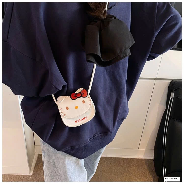 TÚI MINI KITTY TRƠN HELAHE