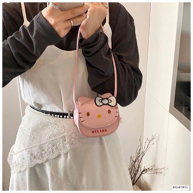 TÚI MINI KITTY TRƠN HELAHE