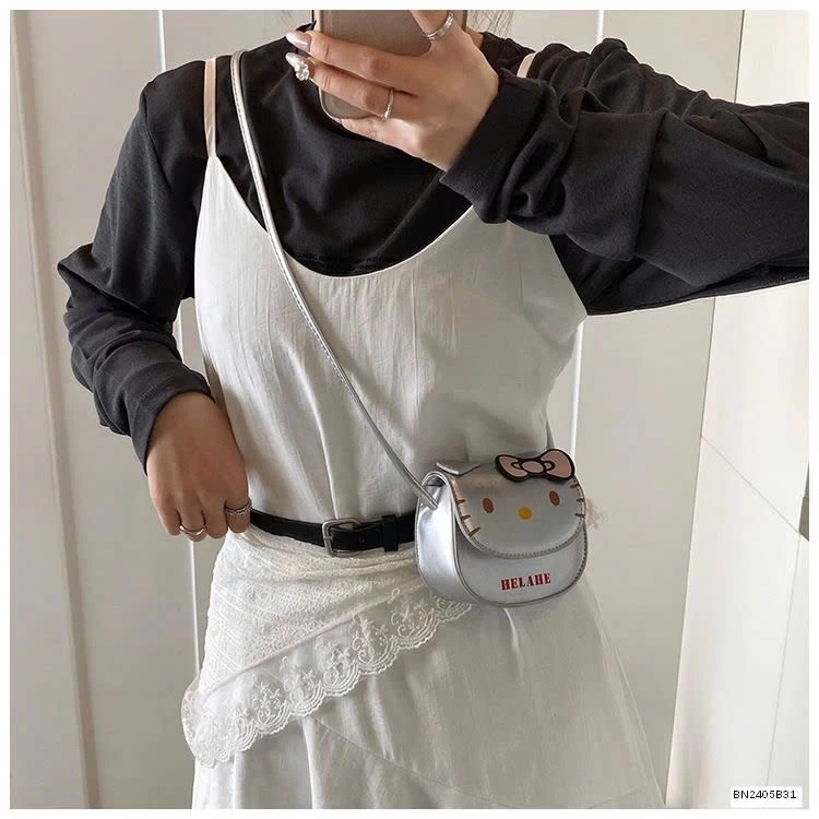 TÚI MINI KITTY TRƠN HELAHE