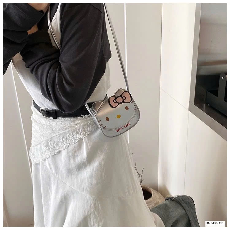 TÚI MINI KITTY TRƠN HELAHE