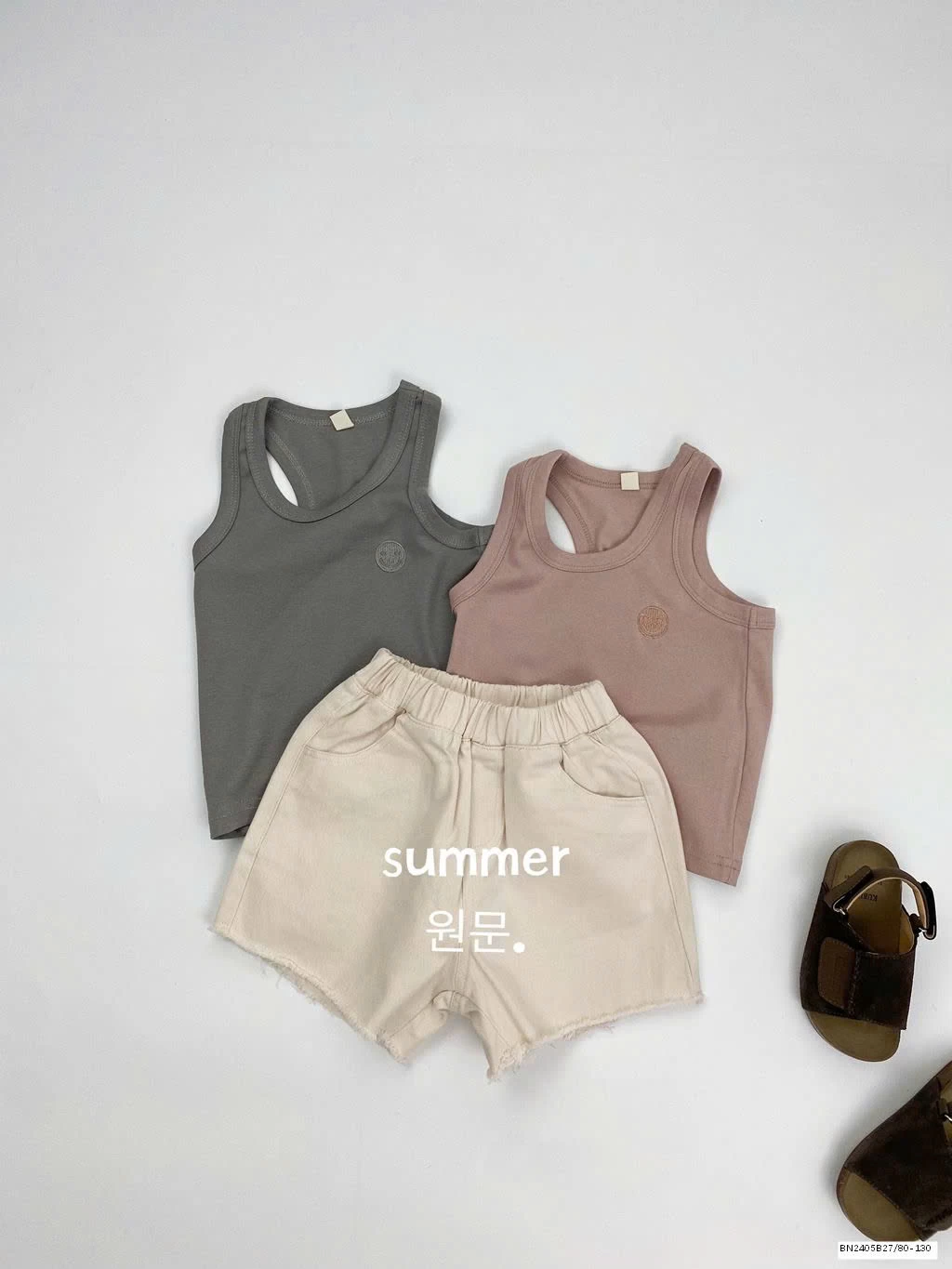 ÁO BA LỖ CHO BÉ TRAI