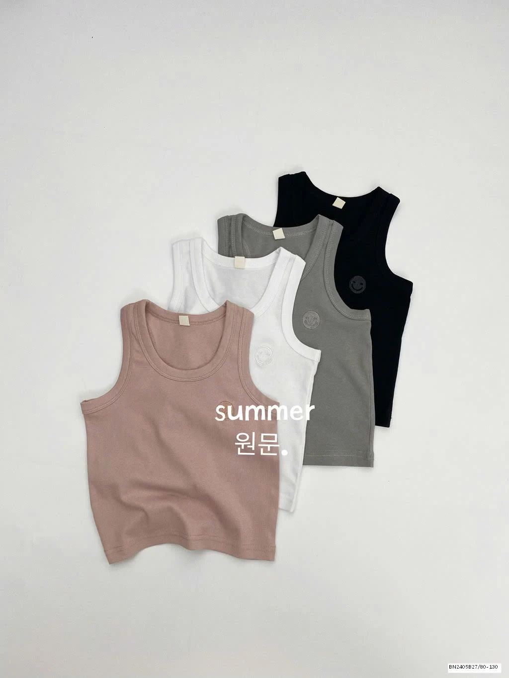 ÁO BA LỖ CHO BÉ TRAI