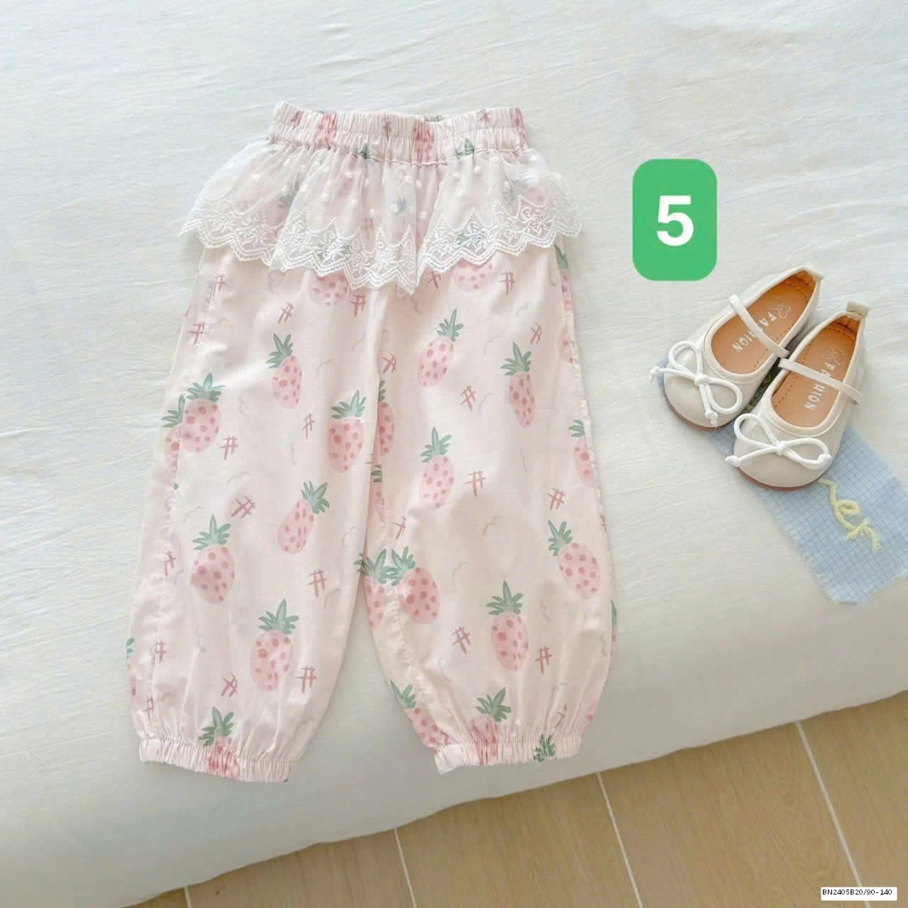 QUẦN BOOM CHỐNG MUỖI ĐÁP REN NINGLI