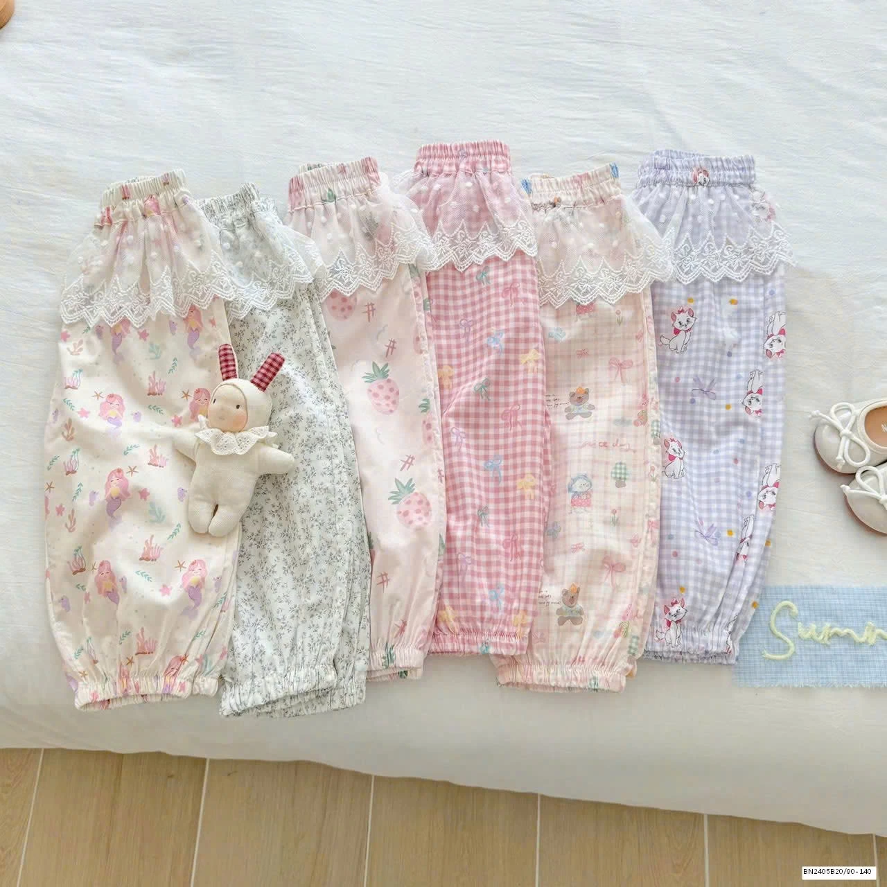 QUẦN BOOM CHỐNG MUỖI ĐÁP REN NINGLI