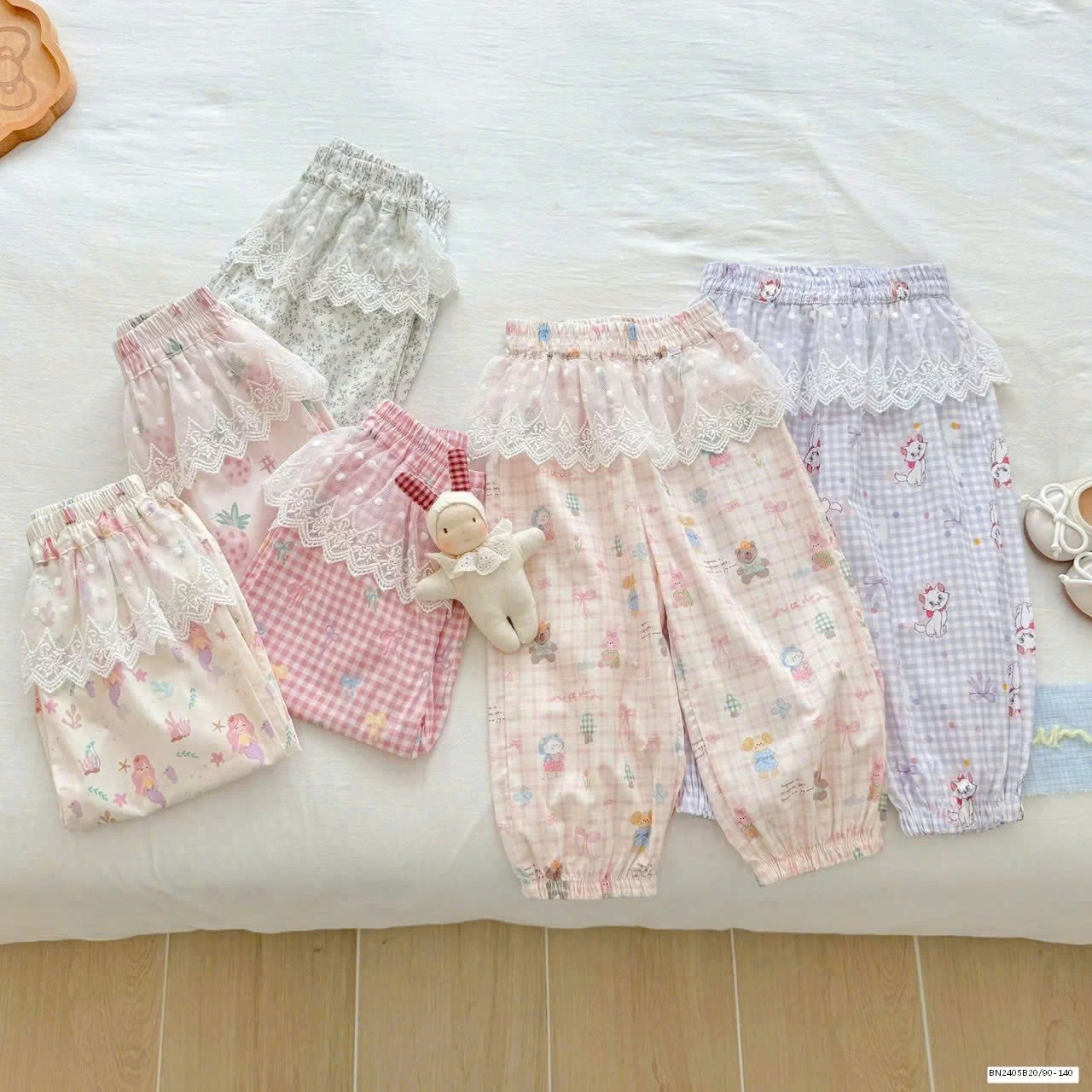 QUẦN BOOM CHỐNG MUỖI ĐÁP REN NINGLI